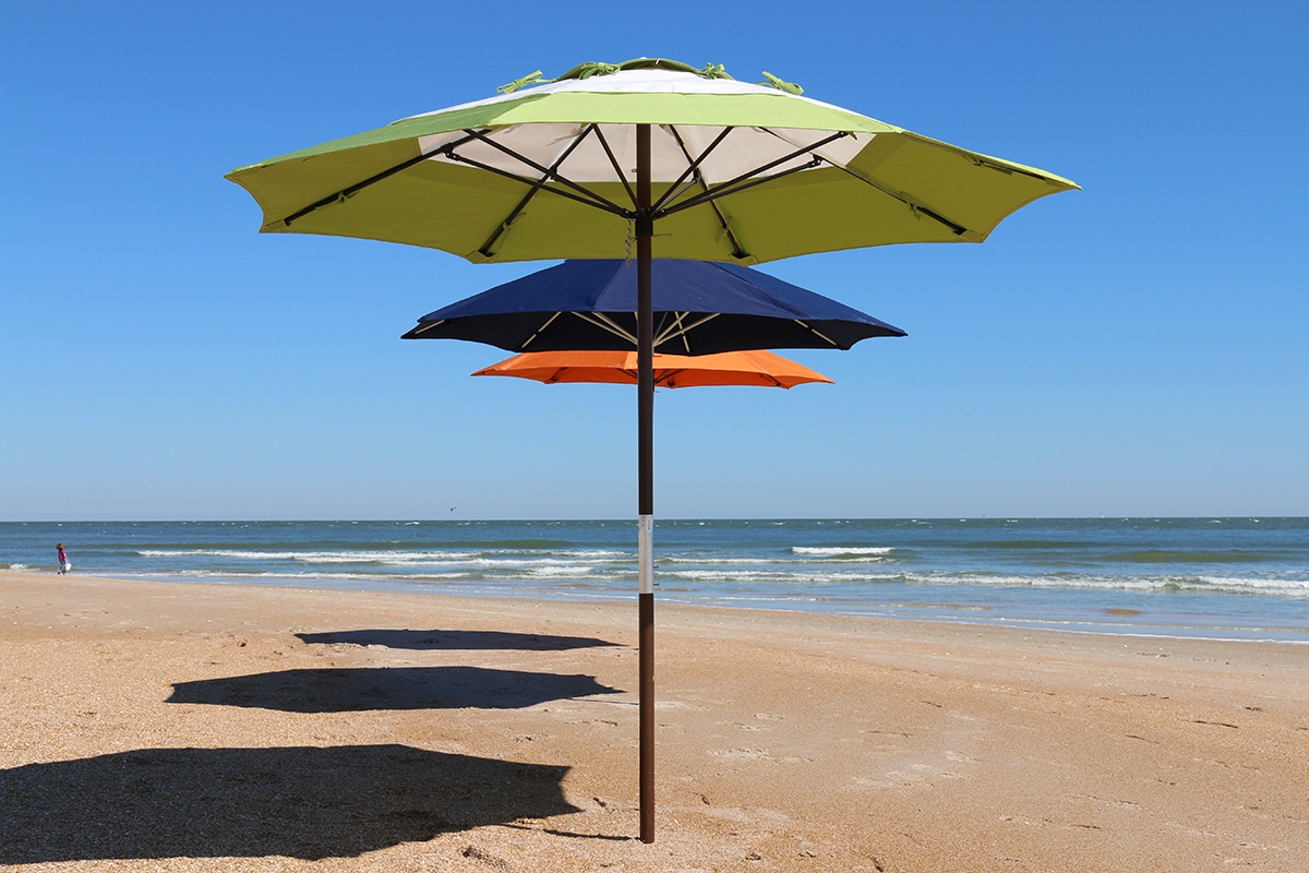 Fiberlite Beach Umbrellas