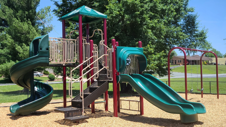 Parks & Rec Playground Equipment & Site Furnishing