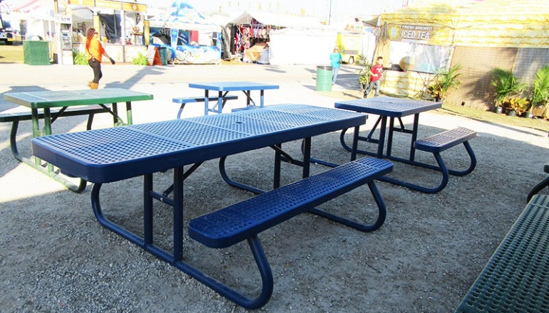 Commercial Picnic Tables for Outdoor & Park Use
