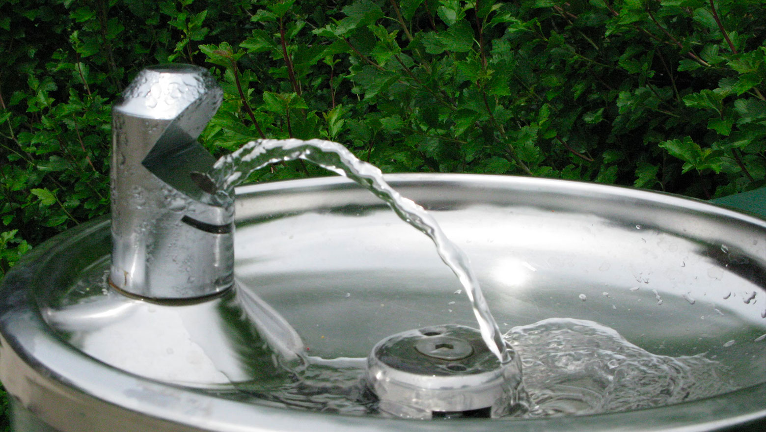 Commercial Outdoor Drinking Fountains
