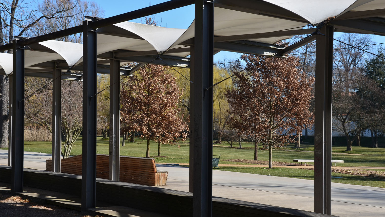 Commercial Outdoor Shade Structures