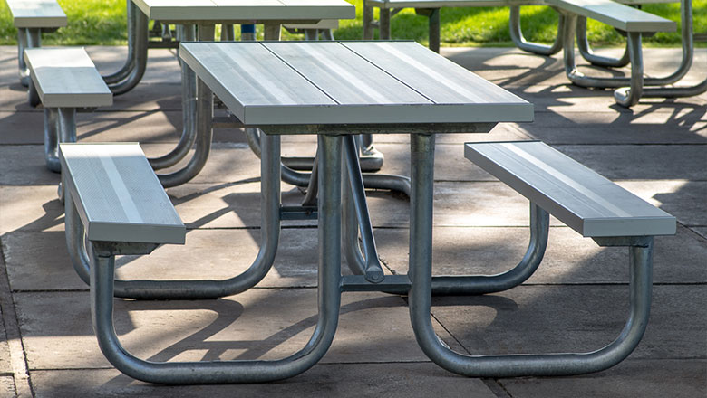 Commercial Aluminum Outdoor Furniture