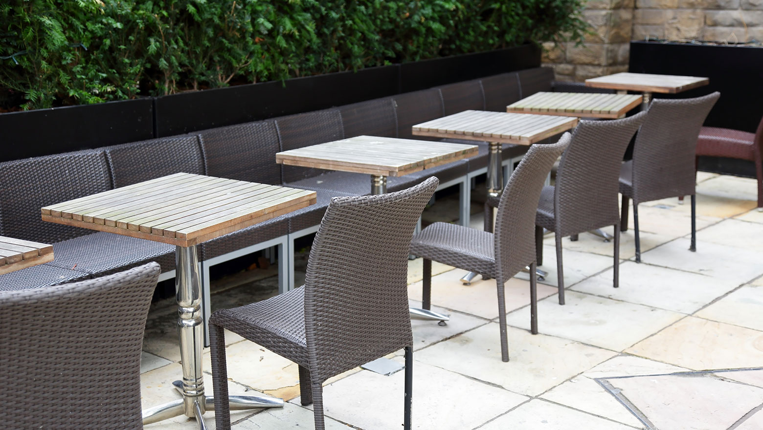 Restaurant Patio Furniture for Commercial & Outdoor Use