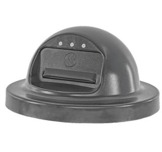 Plastic Dome Lid for 32 Gal. and 55 Gal. Receptacle