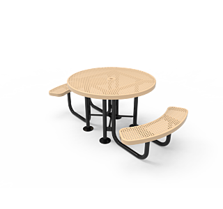 Lexington Round Portable Table - ADA Accessible