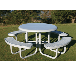 Rivendale Round Solid Top Portable Table