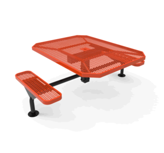 Rivendale Octagon Nexus Pedestal Table - ADA Accessible
