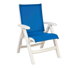 Jamaica Beach Midback Folding Sling Chair