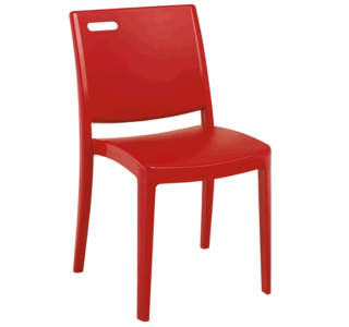 Metro Stacking Side Chair