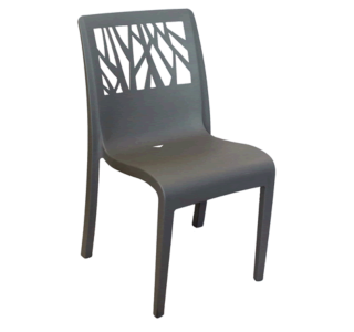 Vegetal Stacking Side Chair