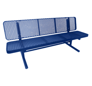 Champion Series Supreme Bench with Back