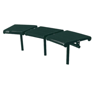 Grand Contour Series 45 Degree Bench without Back