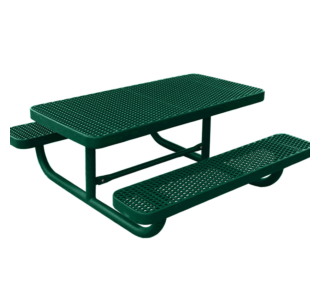 Champion Kids Series Rectangle Picnic Table - Free Standing