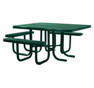 Champion Series Accessible Picnic Table - Free Standing - 4' x 5' Top