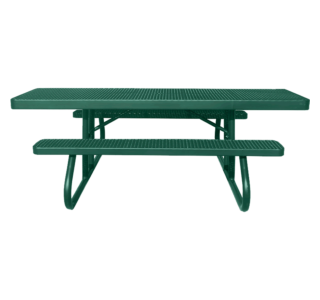 Champion Series ADA Accessible Rectangle Picnic Table - Free Standing