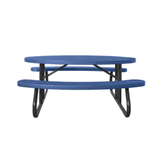Champion Series Oval Picnic Table - Free Standing