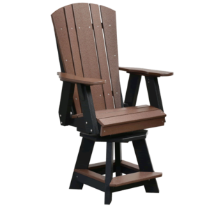 Counter Height Balcony Swivel Chair