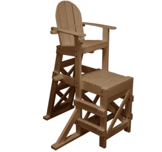 Medium Lifeguard Chair With Side Steps