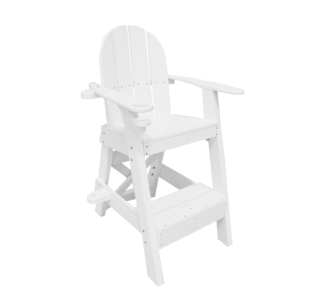 Lifeguard Chair With Front Step