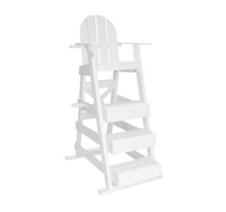 Lifeguard Chair With 3 Front Steps
