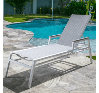 Juno Sling Chaise Lounge