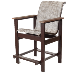 Kingston Sling Balcony Arm Chair