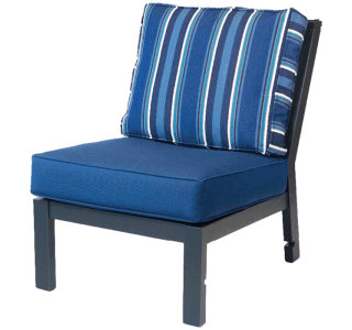 Sanibel Deep Seating Cushion Modular Middle Chair