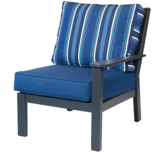 Sanibel Deep Seating Cushion Modular Left Arm Chair
