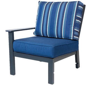 Sanibel Deep Seating Cushion Modular Right Arm Chair