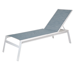Skyway Sling Armless Chaise Lounge
