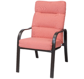 Sonata Cushion Dining Arm Chair
