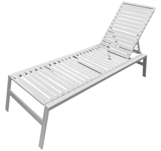 Waterside Strap Chaise Lounge