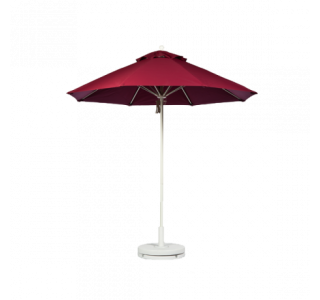 Monterey Collection Octagon Fiberglass Market Umbrella