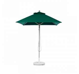 Greenwich Series Square Aluminum Market Umbrella