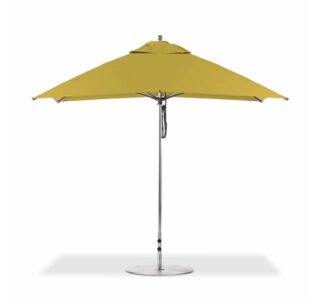 G-Series Monterey 10' Square Giant Market Umbrella