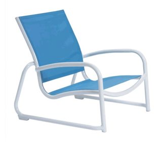 Millennia Relaxed Sling Sand Chair