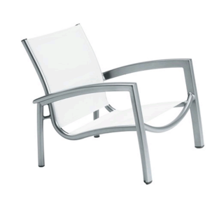 South Beach Relaxed Sling Spa Chair
