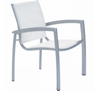South Beach Relaxed Sling Dining Chair