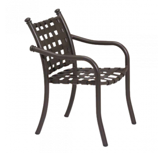 La Scala Cross-Strap Dining Chair