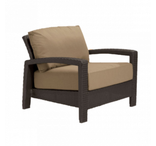 Evo Woven Cushion Arm Chair