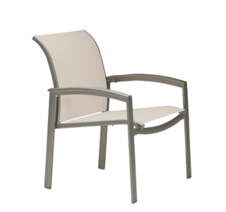 Elance Relaxed Sling Dining Chair