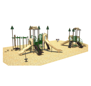 Discovery School Age Playground